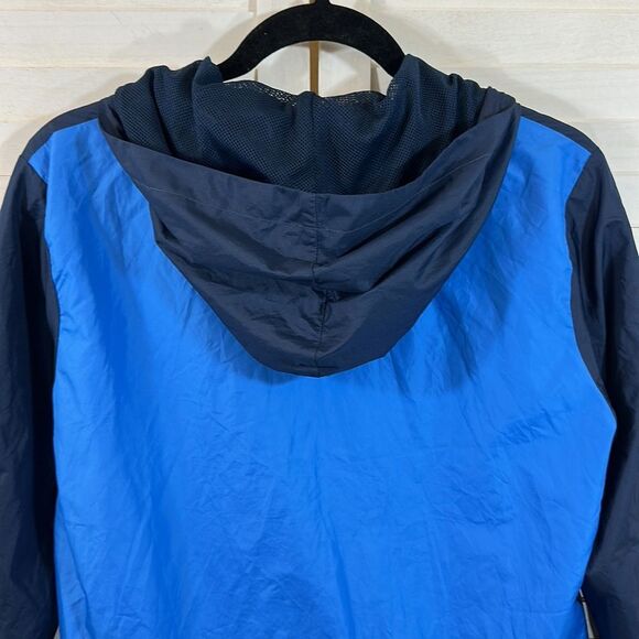 Reebok Track Windbreaker Large Lightweight Jacket Lined - Picture 10 of 14
